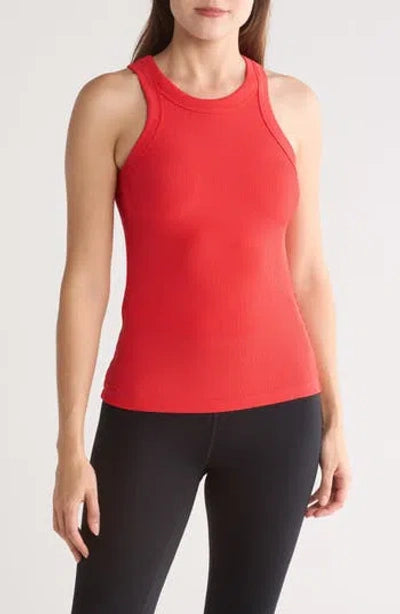 Rib Moto Tank Crimson- Gottex
