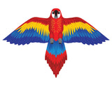 Microkite Kite Guacamaya y Rana Minicometa, paquete de 2