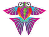 Microkite Kite Peces Tropicales y Libélula Mini Cometas, 2 unidades