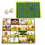 A Day in the Jungle Matching Game