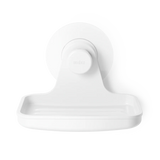 Jabonera Adhesiva Flexible Blanca