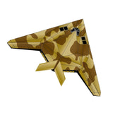 Cometa de nailon Camo Stealth Jet, 91 cm de altura
