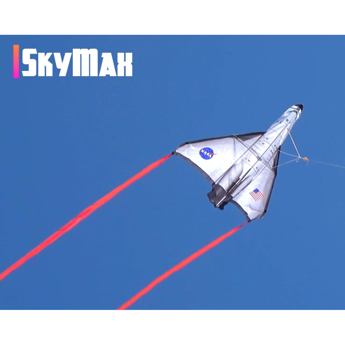 Cometa SkyMax de nailon - Transbordador espacial