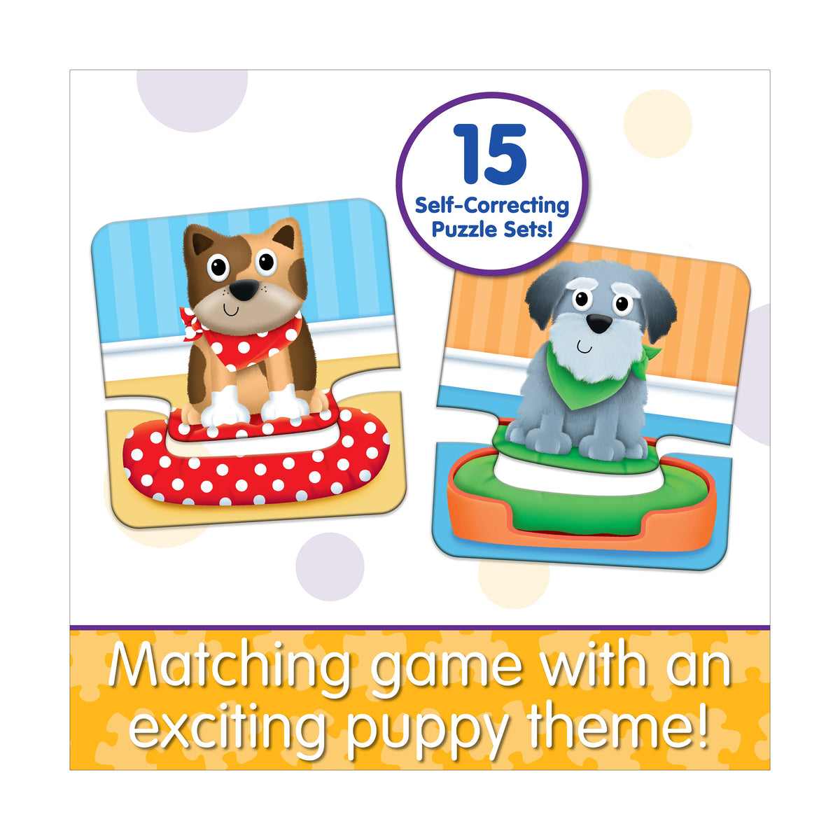 My First Match It! - Puppy Match