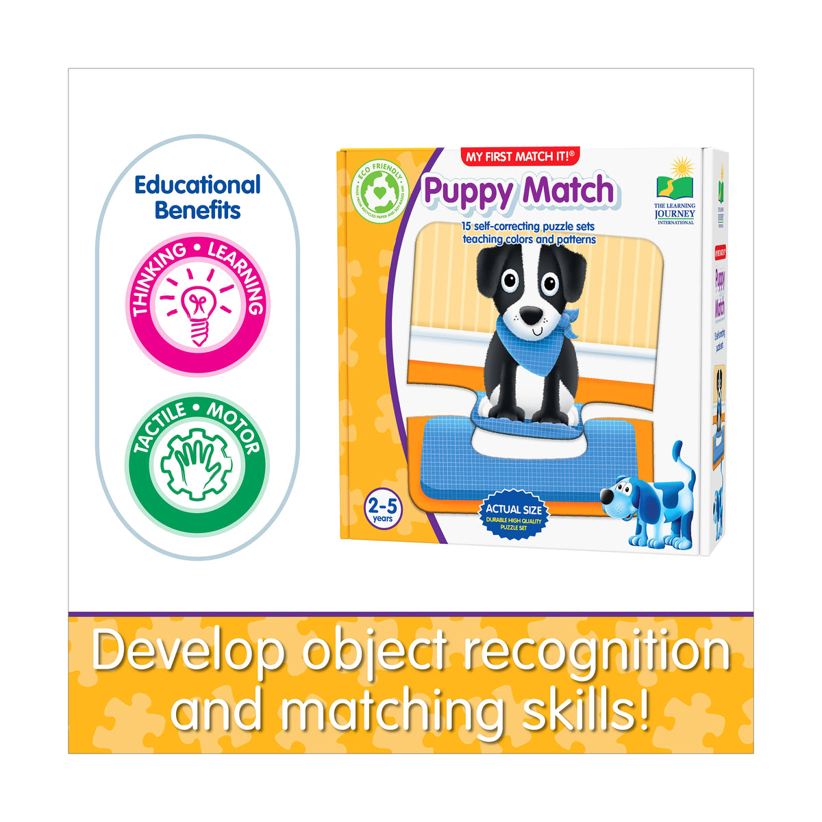 My First Match It! - Puppy Match