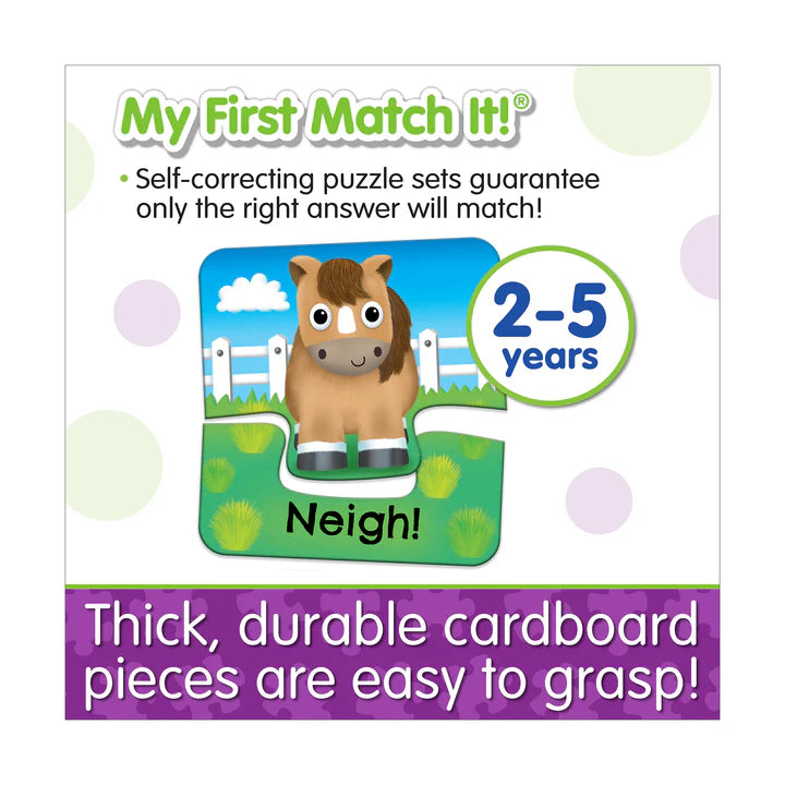 My First Match It! - What Sound Do I Make