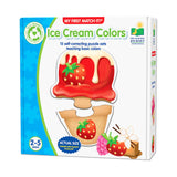 ¡Mi primera partida de unir! - Colores de helado