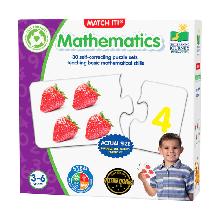 ¡Empareja! - Matemáticas