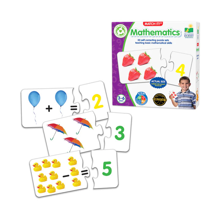 ¡Empareja! - Matemáticas