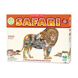 Puzle Mundo Salvaje - Safari: 200 Piezas