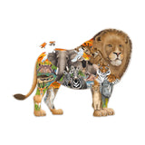 Puzle Mundo Salvaje - Safari: 200 Piezas
