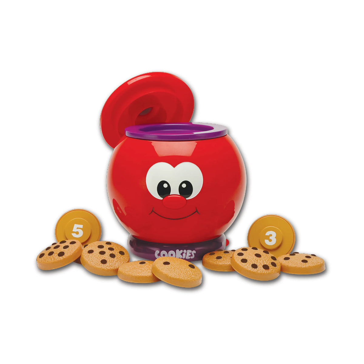 Learn with Me - Count & Learn Cookie Jar
