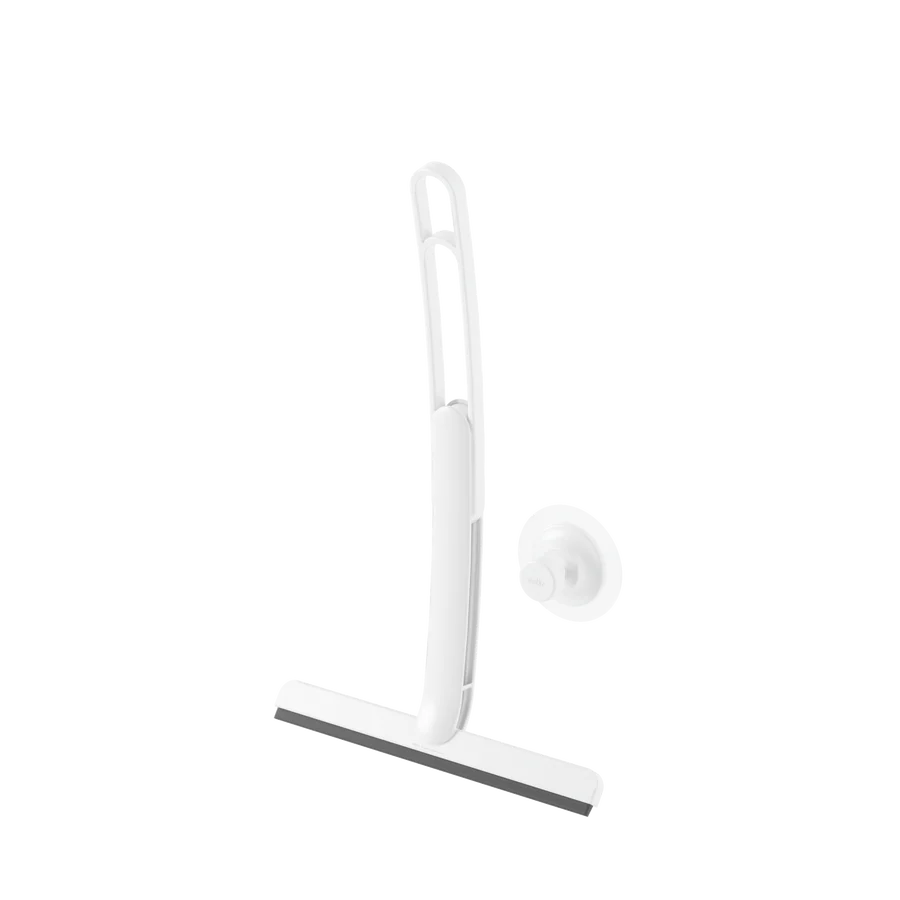 Espátula adhesiva flexible blanca
