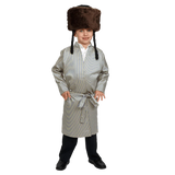 Yerushalmi Chasidic Bekitcha Rabbi Coat - Kids