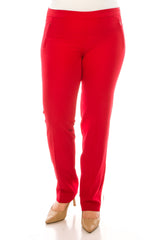 Pantalón rojo imperial - Zac & Rachel