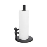 Buddy Paper Towel Holder Black