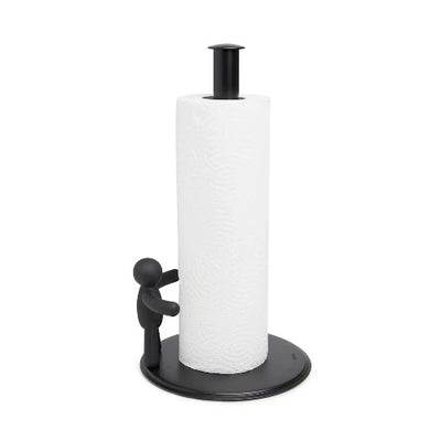 Soporte para Toallas de Papel Buddy Negro