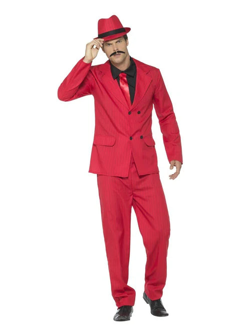 Zoot Suit Rojo
