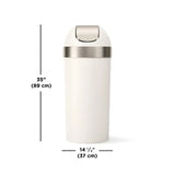 Venti Trash Can Sand