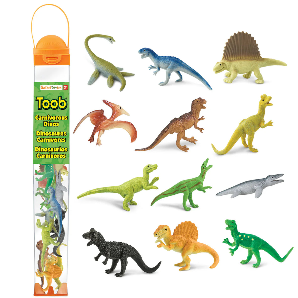 Dinosaurios carnívoros