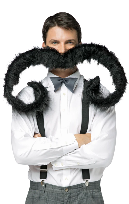 Bigote Super de 60 Pulgadas