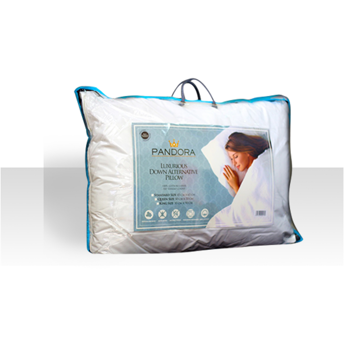 Luxurious Down alternative Pillow in 2 sizes