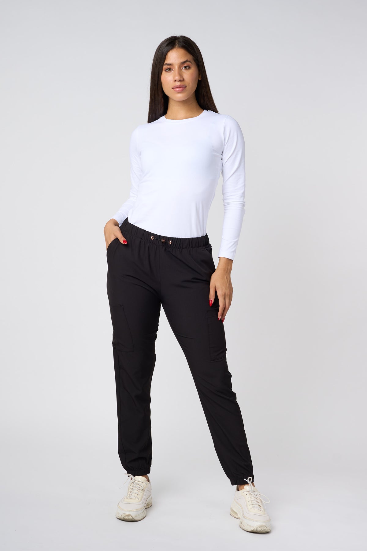 Pantalón jogger negro