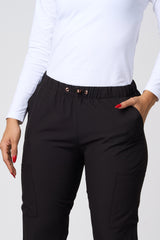 Pantalón jogger negro