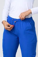 Jogger Azul Eléctrico Uniflex
