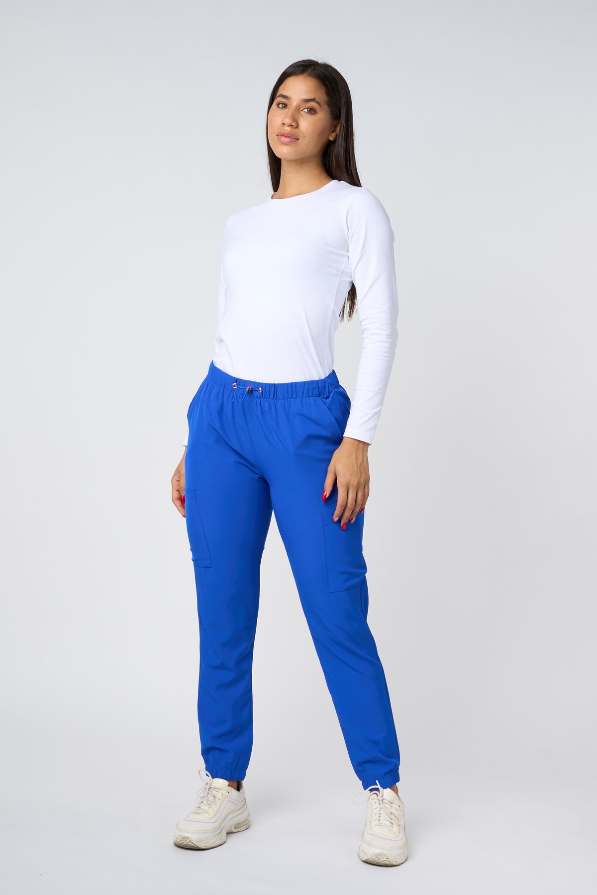 Jogger Azul Eléctrico Uniflex