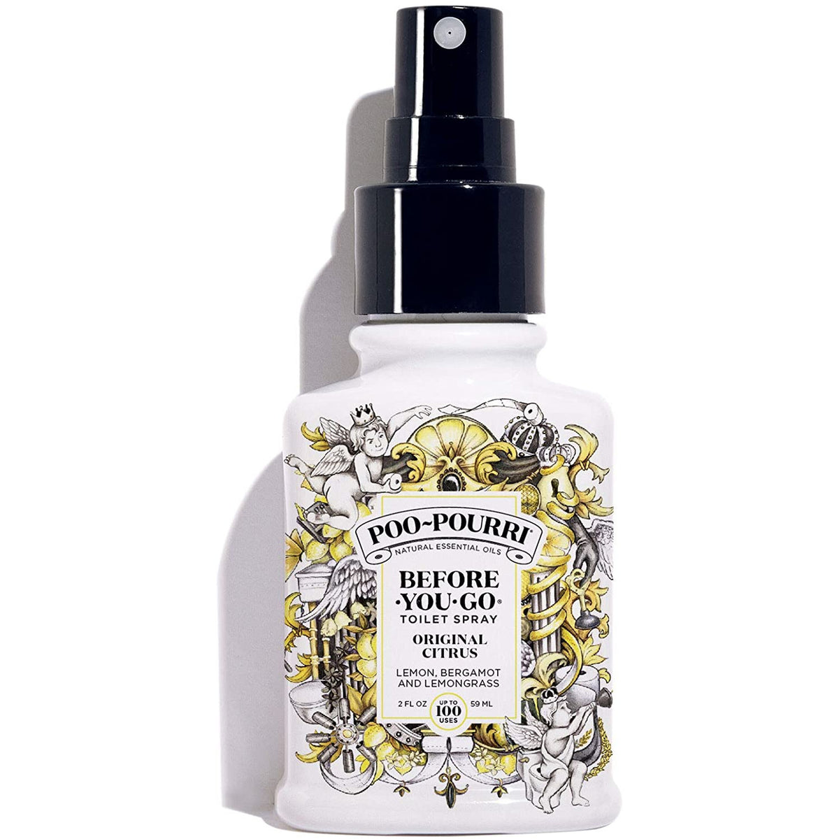 Spray para Antes de Ir al Baño Original Cítrico 2 oz