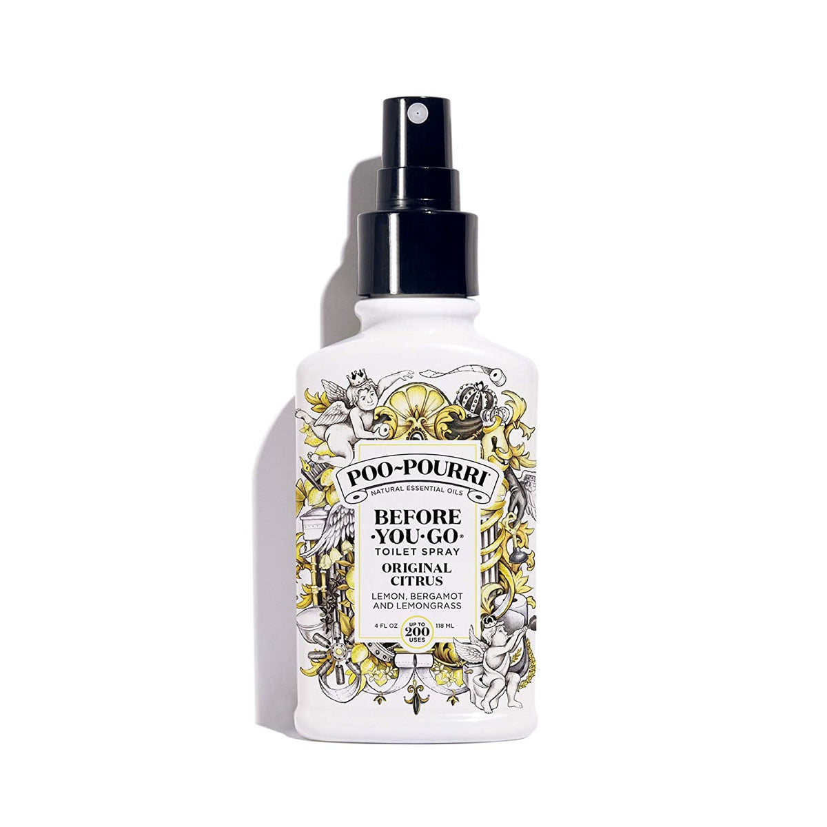 Spray para inodoro antes de irte 4 Fl Oz Cítricos Originales