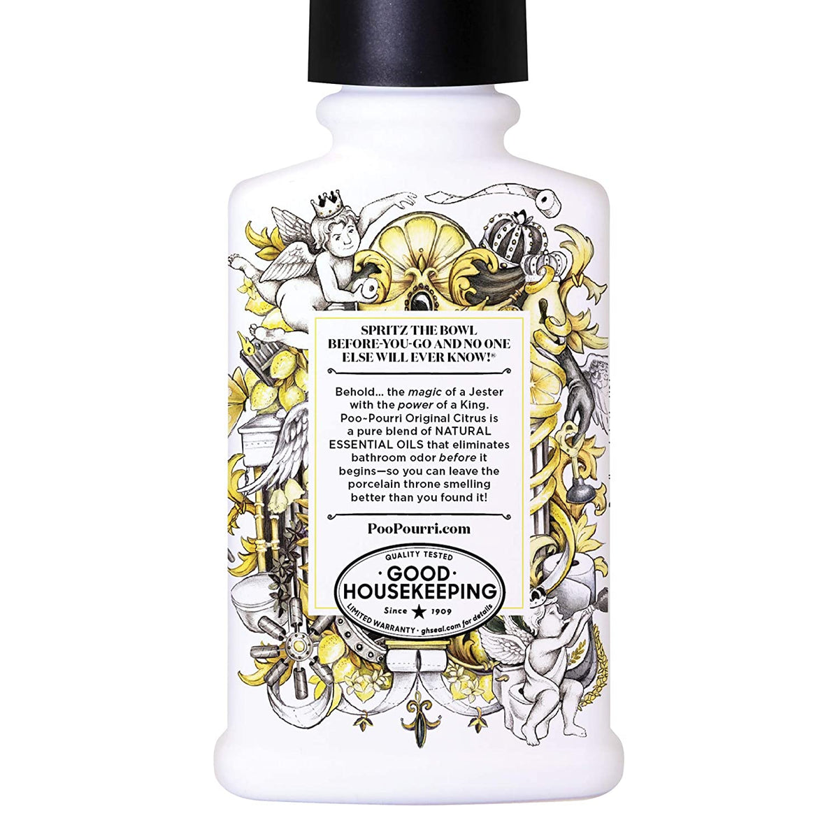 Spray para inodoro antes de irte 4 Fl Oz Cítricos Originales