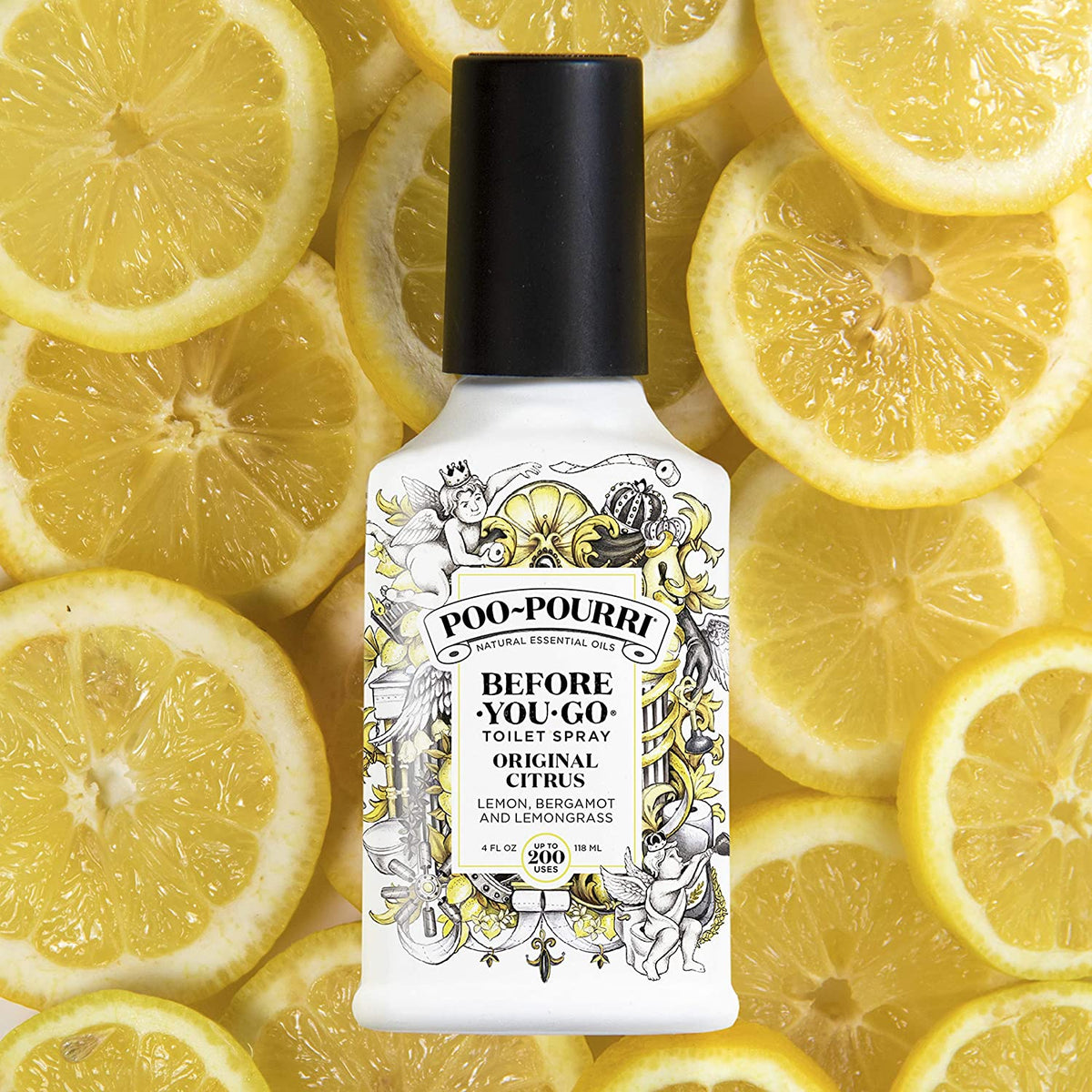 Spray para inodoro antes de irte 4 Fl Oz Cítricos Originales