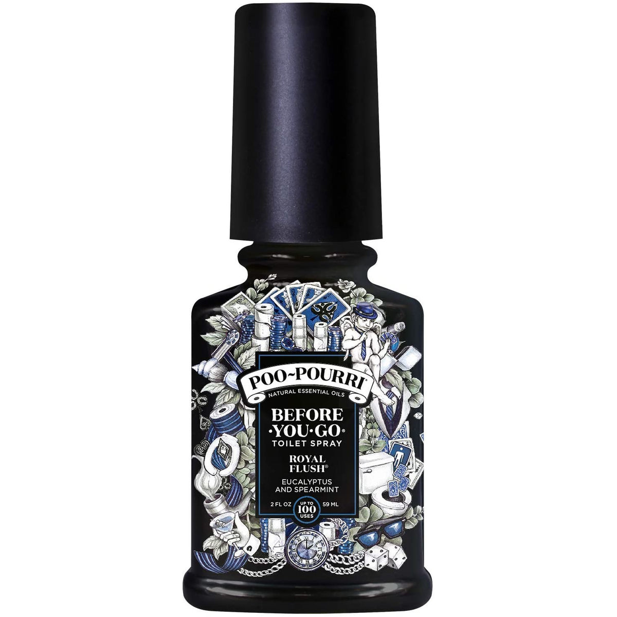 Rociador para inodoro antes de ir de 2 oz aroma Royal Flush