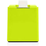 Dispensador de cinta adhesiva verde lima