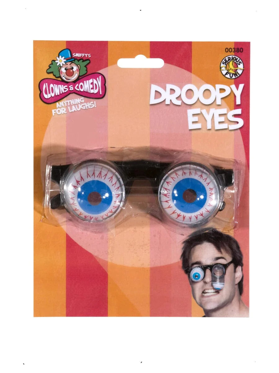 Gafas de ojo caído