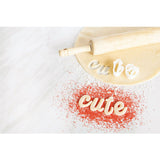 Script Alphabet Cookie and Fondant Cutters, Set of 26
