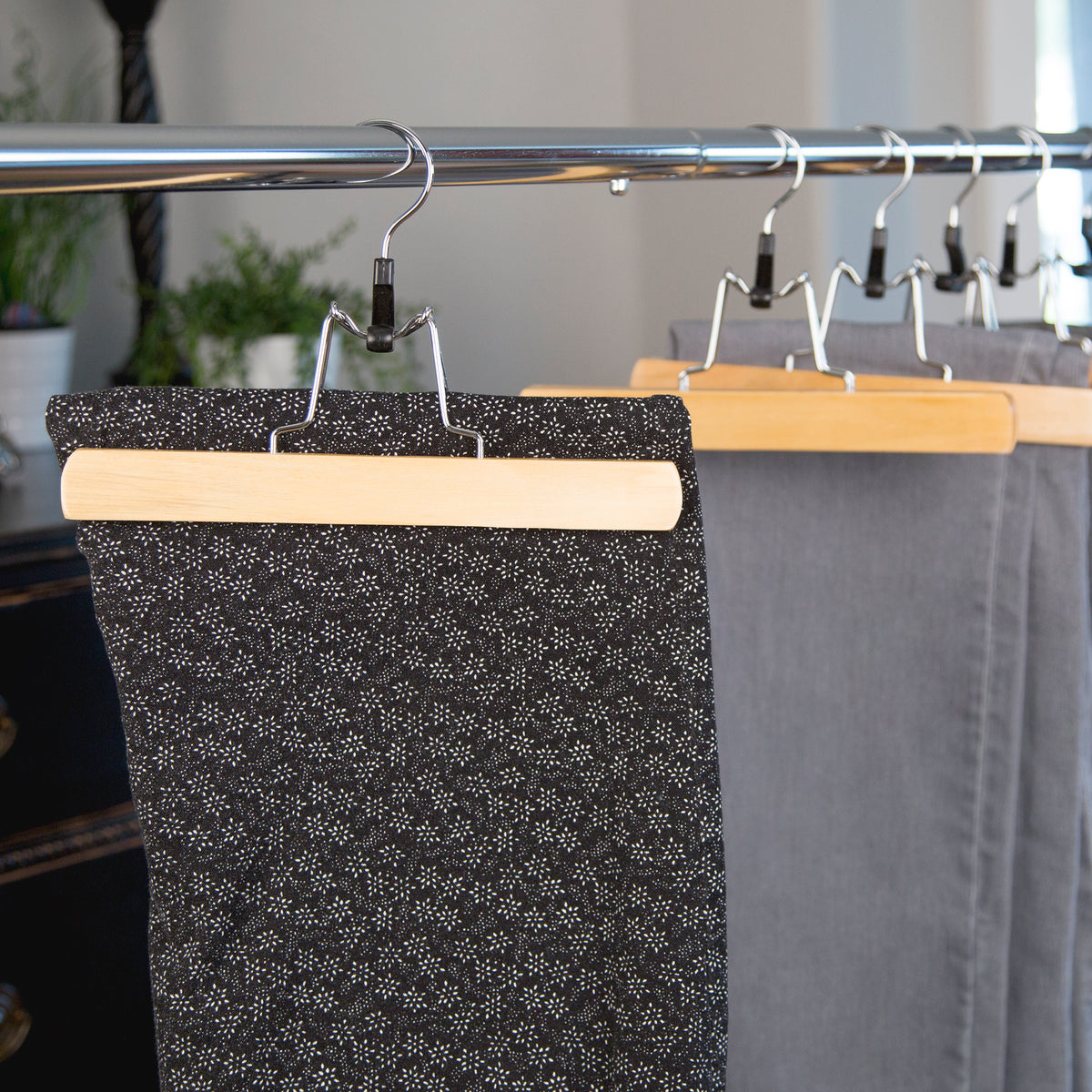 Trouser Clamp Hanger Set of 6