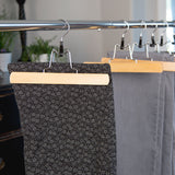Trouser Clamp Hanger Set of 6