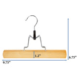 Trouser Clamp Hanger Set of 6