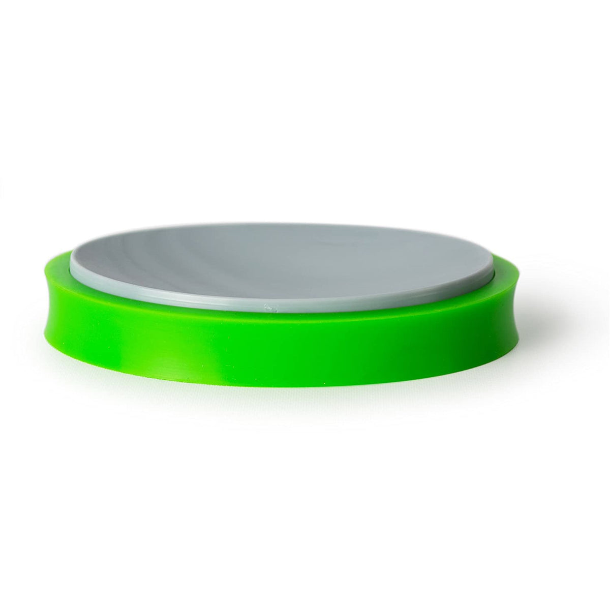 Non Scratch Spoon Rest Nylon/Silicone Green