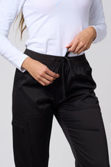 PANTALONES DE JOGGING ELÁSTICOS EN 4 DIRECCIONES Negros
