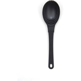 Cucharón de nailon negro/gris oscuro de 33 cm