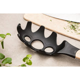 Servidor de pasta, nailon natural/negro 33 cm