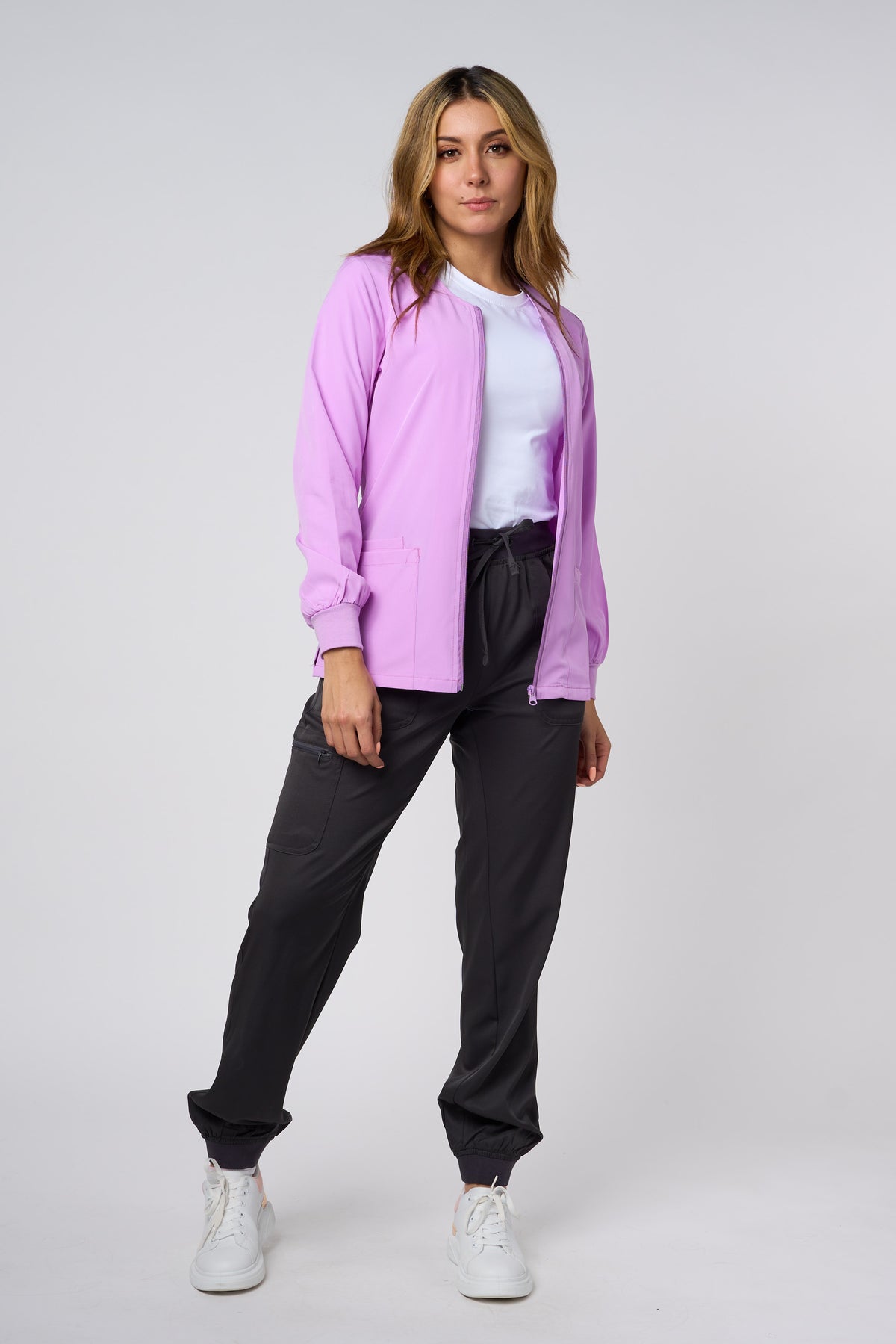 Chaqueta de moda VIOLETA CLARO