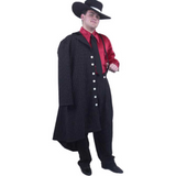 DISFRAZ DE HOMBRE CON TRAJE ZAPATO