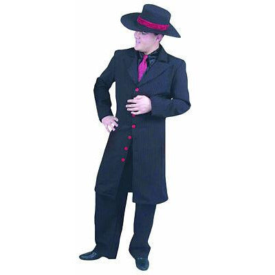 DISFRAZ DE HOMBRE CON TRAJE ZAPATO
