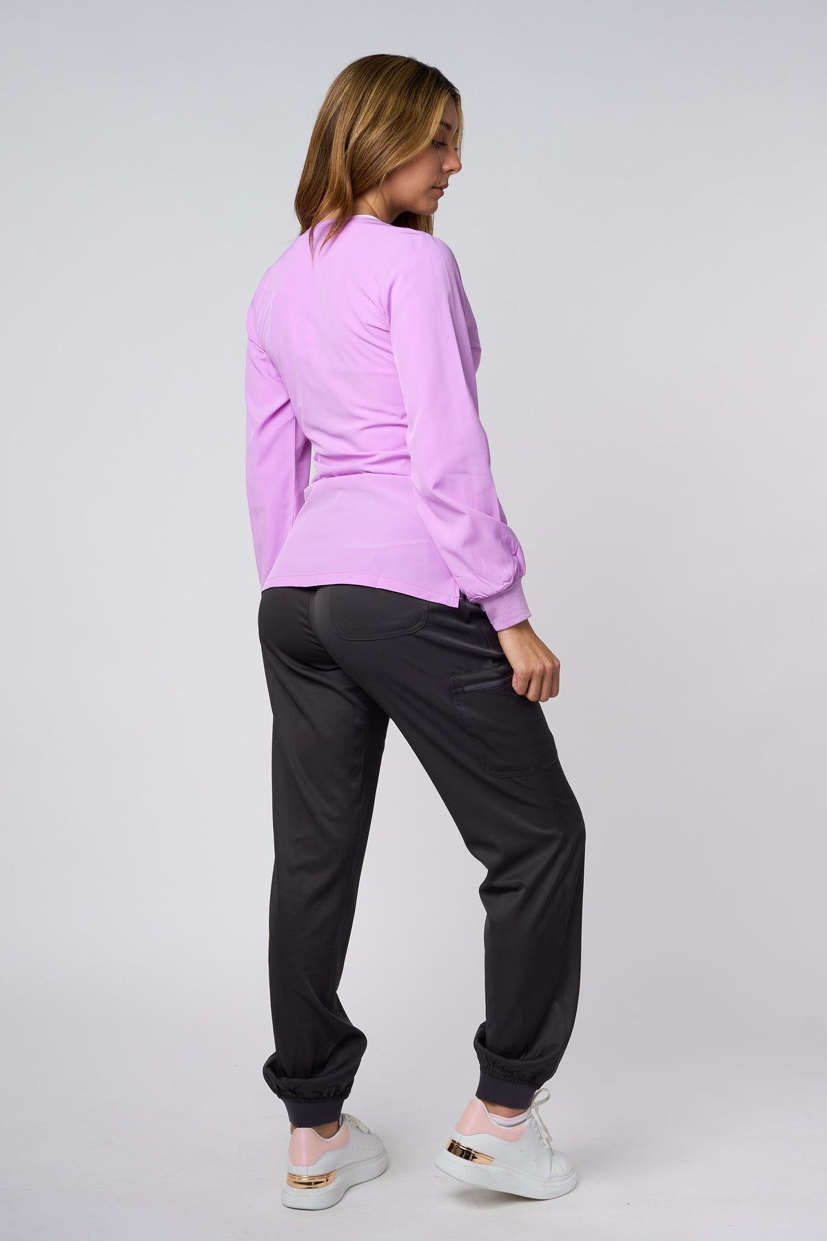 Chaqueta de moda VIOLETA CLARO