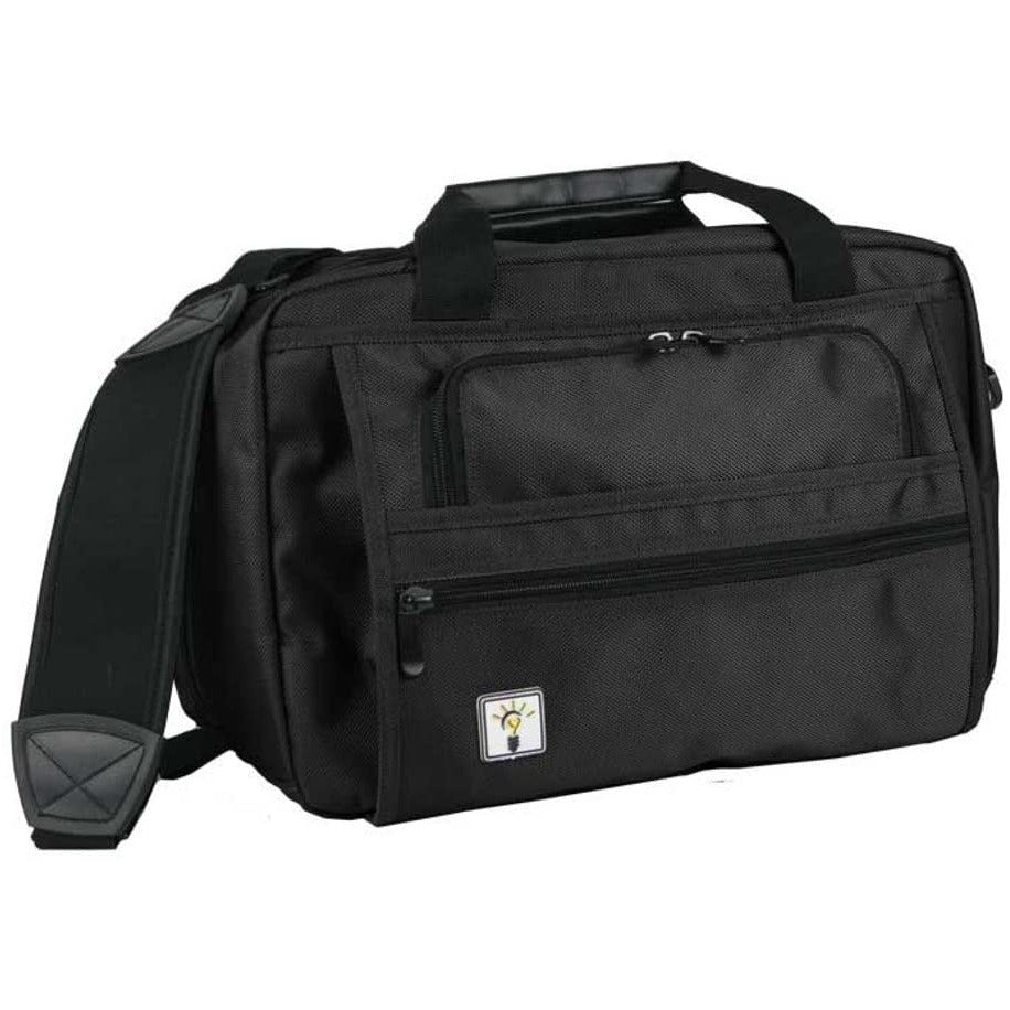Bolsa médica de lujo negra